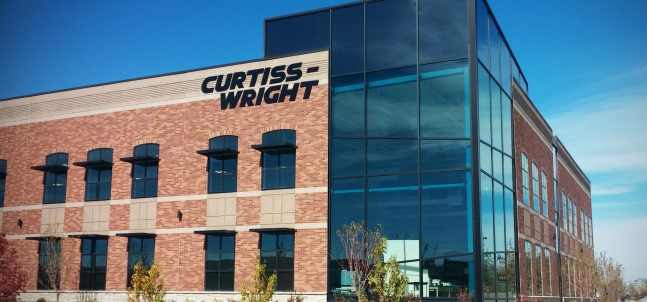 Curtiss-Wright's Idaho Falls office exterior